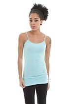 Hot Sale Zenana Women's Adjustable Spaghetti Tank Basic