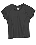 Champion Ladies Double Dry Texture V-Neck Tee