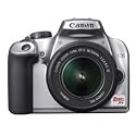 Canon Rebel XS 10.1MP Digital SLR Camera with EF-S 18-55mm f/3.5-5.6 IS Lens (Silver)