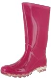 COACH Pixy Womens Classic Rain Boots Galoshes Wellies Wellingtons Shoes Hot Pink