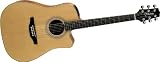 Takamine G Series EGS330SC Dreadnought Acoustic Electric Guitar, Natural
