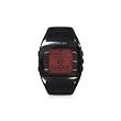 Polar FT60 Men's Heart Rate Monitor Watch (Black with Red Display)