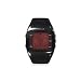 Polar FT60 Men's Heart Rate Monitor Watch (Black with Red Display)