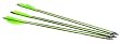 PSE 20IN XBOW BOLTS 6-PK 100GP