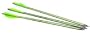 PSE ARCHERY 20IN XBOW BOLTS 6-PK 100GP