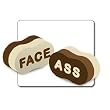 Jumpin Banana Ass - Face Sponge