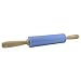 Rolling Pin, YYP Non-Stick Silicone Surface Rolling Pin, Wooden Rolling Pin Handle for Rolling Dough, Baking, Large Size