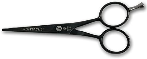 Dovo of Solingen Moustache and Beard Scissors - Oxidised by Dovo of Solingen