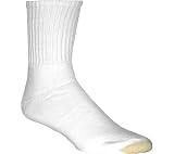 Gold Toe Men's Ultra Tec Short Crew 2194S Cotton Blend Socks