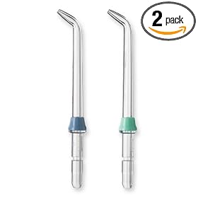 Waterpik Dental Water Jet Replacement Jet Tips (Pack of 2)