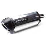 06-07 KAWASAKI ZX10R: TWO BROTHERS M-2 BLACK SERIES FLANGE-ON EXHAUST - CARBON FIBER by Two Brothers Racing