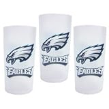 Philadelphia Eagles NFL Tumbler Drinkware Set (3 Pack)