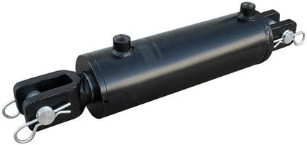 3.5 inch Bore x 36 inch stroke Hydraulic Cylinder - 3000 PSI Welded Cylinder with Clevis Mounts -