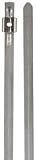 BAND-IT AS2219 Mini Tie-Lok 304 Stainless Steel Cable Tie, 0.177 Width, 7 Length, 1 Maximum Diameter