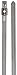 BAND-IT AS2219 Mini Tie-Lok 304 Stainless Steel Cable Tie, 0.177