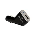 Kensington Auto Power Adapter with USB Power Port K33418US