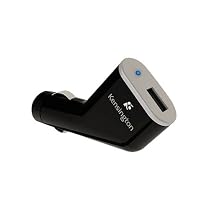 Kensington Auto Power Adapter with USB Power Port K33418US
