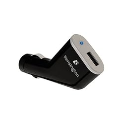 Kensington Auto Power Adapter with USB Power Port K33418US