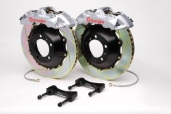Brembo 1M2.8041A3 GT Big Brake Kit Front Slotted Pontiac G8 08-09