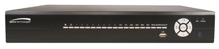 New Speco 8 Channel Video Digital Recorder Triplex Operation Auto Record 8 Camera Alarm Inputs