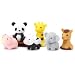 Iwako Japanese Puzzle Take Apart Erasers Zoo Animals Set of 7