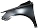Crash Parts Plus Front Driver Side Primed Fender Replacement for 2009-2013 Toyota Corolla