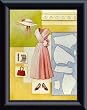 Art Poster Metal Framed Print - My Sunday Best - Artist: David Marrocco- Poster Size: 7 X 5