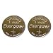 Energizer 2025BP-2 Lithium Button Cell Battery (2 Count)