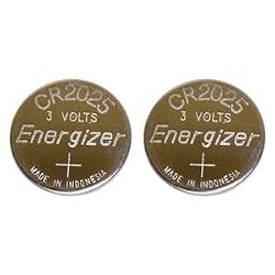 Energizer 2025BP-2 Lithium Button Cell Battery (2 Count)
