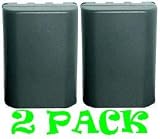 SterlingTek's POWWER 2-PACK Canon PowerShot S30 NB-2LH Battery Pack 1700mAH