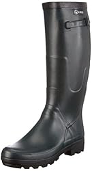 Aigle Benyl XL 85798, Damen Gummistiefel, Grün (bronze), EU 44