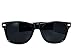 WebDeals Retro - Sunglasses Classic 80's Vintage Style Design Polarized or Standard Lens (Black Gloss, Super Dark)…