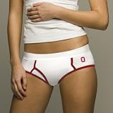 Ohio State Buckeye Boy Brief- Show Your Colors Women's Collegiate Underwear
