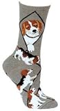 Beagle Cotton Puppy Dog Breed Animal Socks 9-11