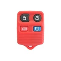 1998-2012 98 99 00 01 02 03 04 05 06 07 08 09 10 11 12 1998 1999 2000 2001 2002 2003 2004 2005 2006 2007 2008 2009 2010 2011 2012 FORD EXPLORER AND EXPLORER SPORT TRAC ***UNIQUE FIRE RED*** 4 BUTTON KEYLESS ENTRY KEY REMOTE FOB TRANSMITTER CLICKER WITH FREE PROGRAMMING & DISCOUNT KEYLESS GUIDE!