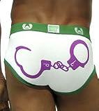 DT Underwear Ultra Handcuffs Low-Rise Brief DTMU36-01