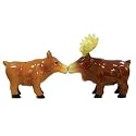 Mwah Moose Salt and Pepper Shakers by Westland Giftware