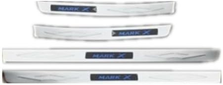 Outai-Led Stainless Steel Sill Tread/Scuff Plates Of Special-Purpose To Mark X Toyota