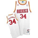 Adidas Houston Rockets Hakeem Olajuwon Soul Swingman Jersey Large