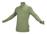 I/O Bio Men's Merino Wool Contact Long Sleeve Zip