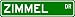 ZIMMEL Street Sign ~ Personalized Family Lastname Sign ~ Gameroom, Basement, Garage Sign Novelty** METAL ALUMINUM