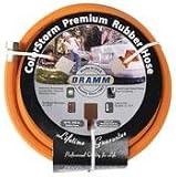 DRAMM 5/8 X 50' Orange ColorStorm Premium Rubber Hose