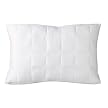 Quilted Alternative Down Pillow - Standard/Queen