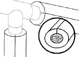 M-d Building Products 50140 Pipe Insulation - 1/2 (Pack of 24)