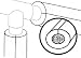 M-D Building Products 50142 3/8-Inch Wall 3/4-Inch by 3-Feet Tube Pipe Insulation 4-Pack