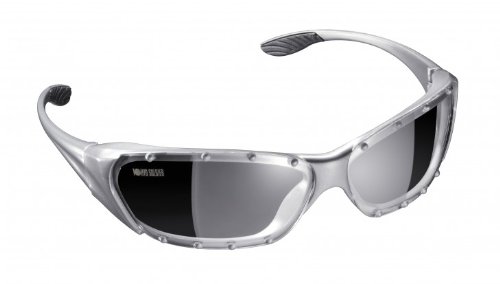 Tokio Soldier Schießbrille (graues Gestell, Gläser klar) - von Umarex