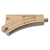 Eichhorn  100004974 - Holz-Bahn Weichen, Schienensortiment, 2-teilig, 20,5 cm