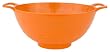 Zak Designs Orange 24-Ounce Colander