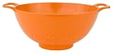 Zak Designs Orange 24-Ounce Colander
