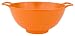 Zak Designs Orange 24-Ounce Colander